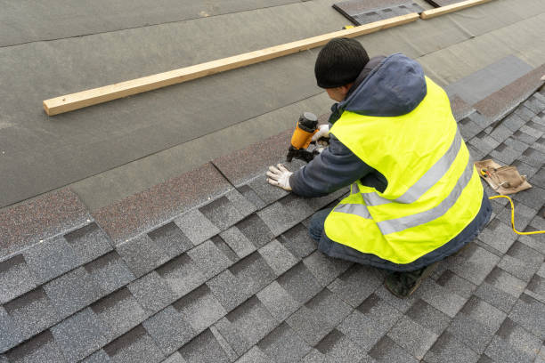 Best Storm Damage Roof Repair  in Roberta, GA